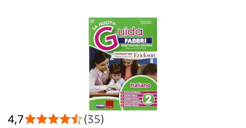 Guida di italiano per la seconda elementare, con attività, percorsi e strumenti per la scuola primaria.